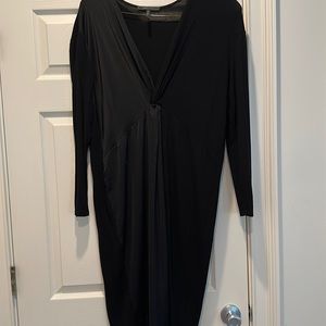 BCBG MAXAZRIA black dress